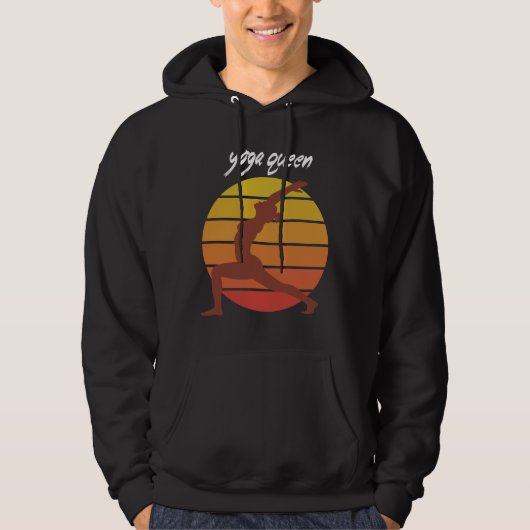 Yoga Queen 71 Hoodie (Vorderseite)