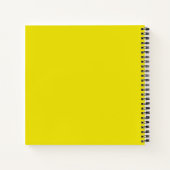 Yoga-Queen-Notebook Notizblock (Rückseite)