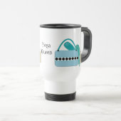 Yoga Queen Yoga Gear Design Reisebecher (VorderseiteRechts)