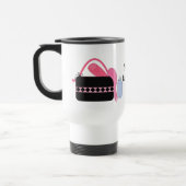 Yoga Queen - Yoga Gear Reisebecher (Links)