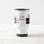 Yoga Queen - Yoga Gear Reisebecher (Mittel)