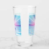 Yoga Rainbow Color Chakra Tumbler Drink Glass (Links)