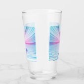 Yoga Rainbow Color Chakra Tumbler Drink Glass (Rechts)