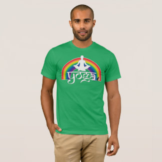 Yoga Rainbow Intentions T-Shirt