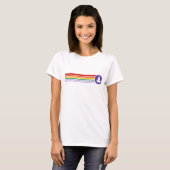 Yoga Rainbow T-Shirt (Vorne ganz)
