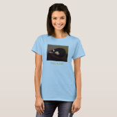 Yoga-Regeln! T-Shirt (Vorne ganz)