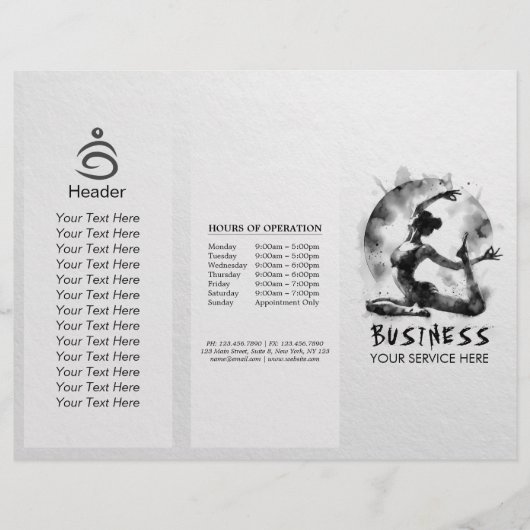 Yoga Reiki Einbeinige Königtaube-Pose (Vorderseite)