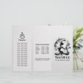 Yoga Reiki Einbeinige Königtaube-Pose (Stehend Vorderseite)