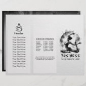 Yoga Reiki Einbeinige Königtaube-Pose (Vorne/Hinten)