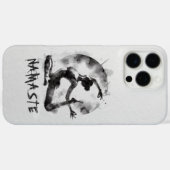 Yoga Reiki Einbeinige Königtaube-Pose Case-Mate iPhone Hülle (Rückseite (Horizontal))