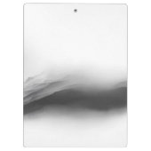 Yoga Reiki Einbeinige Königtaube-Pose Klemmbrett (Rückseite)