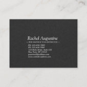 Yoga Reiki Einbeinige Königtaube-Pose Rabattkarte (Rückseite)