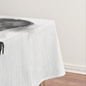 Yoga Reiki Einbeinige Königtaube-Pose Tischdecke (Beispiel)