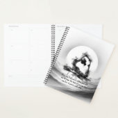 Yoga Reiki Einbeinige Königtaube Pose Wasserfarbe Planer (Anzeige)