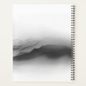 Yoga Reiki Einbeinige Königtaube Pose Wasserfarbe Planer (Rückseite)