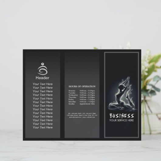 Yoga Reiki Instructor Pose (Stehend Vorderseite)