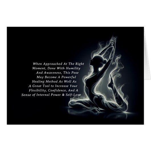 Yoga Reiki Instructor Pose (Vorderseite (Horizontal))