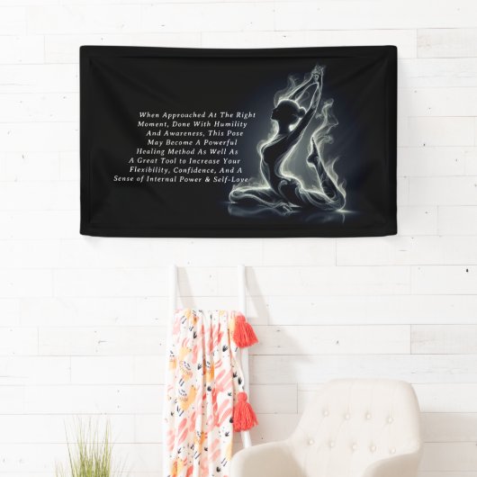 Yoga Reiki Instructor Pose Banner (Insitu)