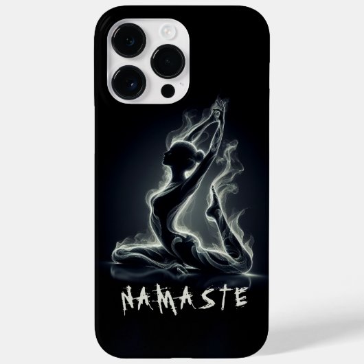 Yoga Reiki Instructor Pose Case-Mate iPhone Hülle (Rückseite)