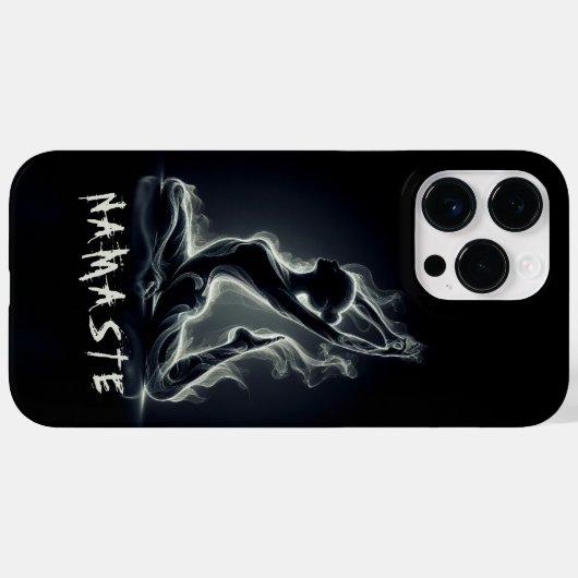 Yoga Reiki Instructor Pose Case-Mate iPhone Hülle (Rückseite (Horizontal))