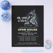 Yoga Reiki Instructor Pose Flyer (Einzeln)