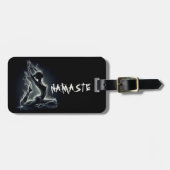 Yoga Reiki Instructor Pose Gepäckanhänger (Vorderseite horizontal)