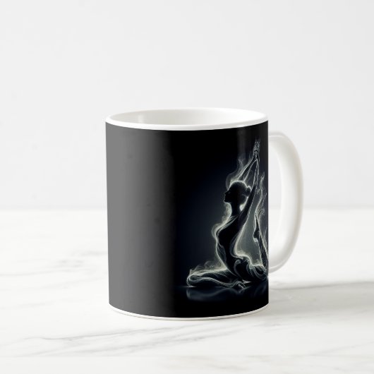 Yoga Reiki Instructor Pose Kaffeetasse (VorderseiteRechts)