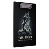 Yoga Reiki Instructor Pose Klemmbrett (Rechts)