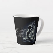 Yoga Reiki Instructor Pose Milchtasse (Rechte Ecke)