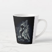 Yoga Reiki Instructor Pose Milchtasse (Rechts)