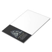 Yoga Reiki Instructor Pose Notizblock (angewinkelt)