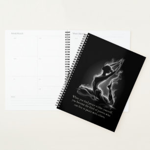 Yoga Reiki Instructor Pose Planer