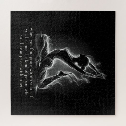 Yoga Reiki Instructor Pose Puzzle (Horizontal)