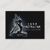 Yoga Reiki Instructor Pose Terminkarte (Vorderseite)