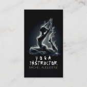 Yoga Reiki Instructor Pose Terminkarte (Vorderseite)