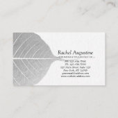 Yoga Reiki Instructor Pose Treuekarte (Rückseite)