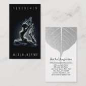 Yoga Reiki Instructor Pose Treuekarte (Vorne/Hinten)