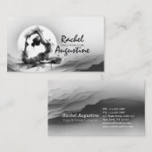 Yoga Reiki Instructor Pose Visitenkarte (Vorne/Hinten)