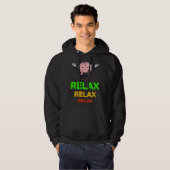 Yoga Relax Hoodie (Vorne ganz)