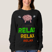 Yoga Relax Sweatshirt (Vorderseite)