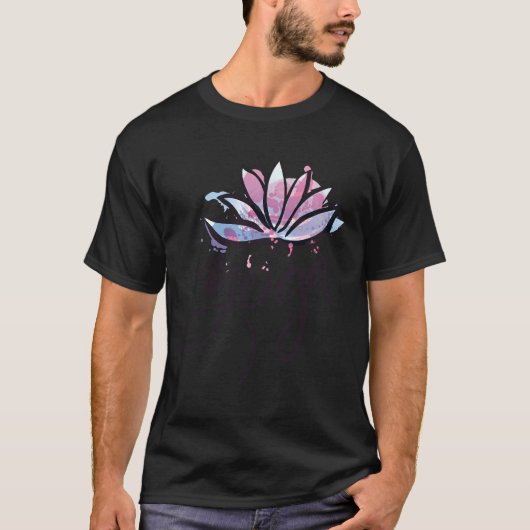 Yoga Relaxed Fit T-Shirt (Vorderseite)