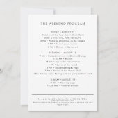 Yoga Retreat Einladung (Rückseite)