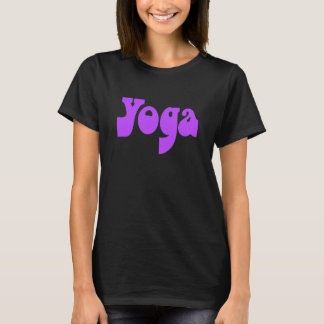 Yoga Retro Vibe T - Shirt
