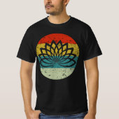 YOGA Retro Vintag T-Shirt (Vorderseite)