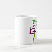 YOGA ROCKS KAFFEETASSE (Mittel)