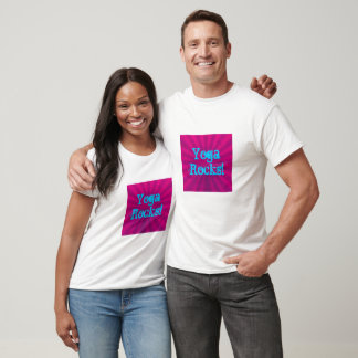 Yoga Rocks! - Niedliche Yoga Tops