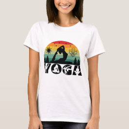 Yoga - Ruhe, Liebe und Licht T-Shirt