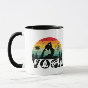 Yoga - Ruhe, Liebe und Licht Tasse