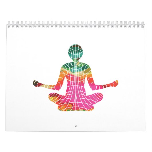 Yoga Sacred Geometry Meditation Symbol Gift Idee Kalender (Titelbild)