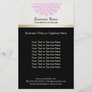 Yoga Salon WELLNESS-CENTER Lotus Piazza della Rifo Flyer